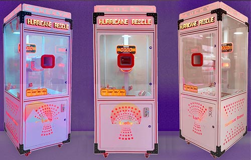 Alquiler Máquina atrapa billetes Barcelona