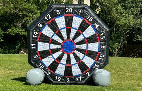 Alquiler diana gigante hinchable Barcelona