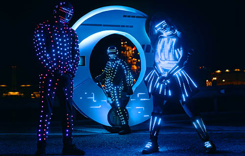 Contratar Performance led barcelona