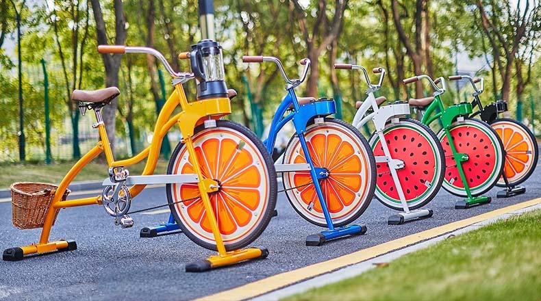 Alquiler Bicicleta Batidora Barcelona