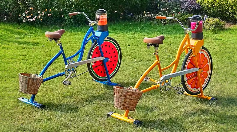 Alquiler Bicicletas Batidoras Barcelona