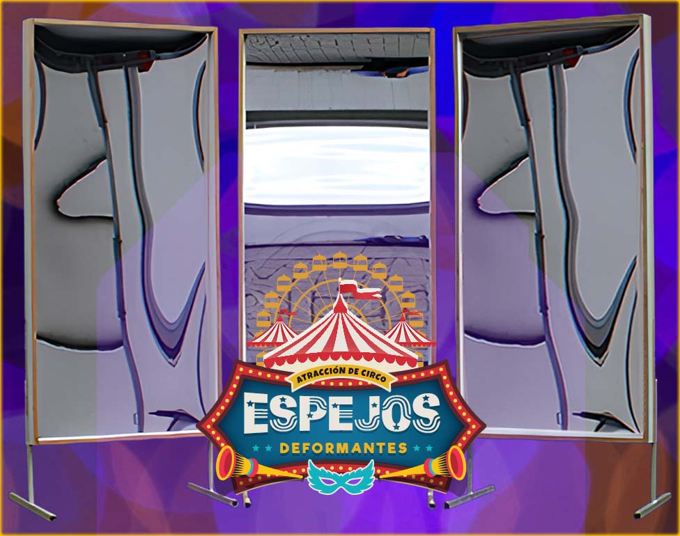 Alquiler Espejos Deformantes Barcelona