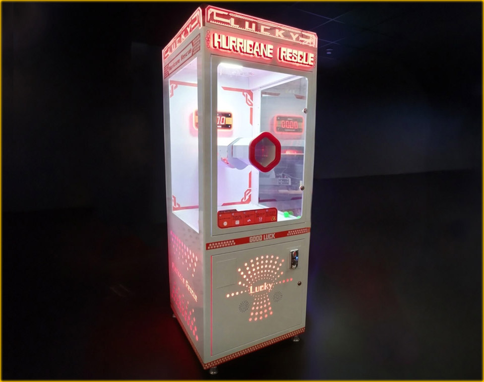 Alquiler Máquina Atrapa Billetes y Bolas Barcelona