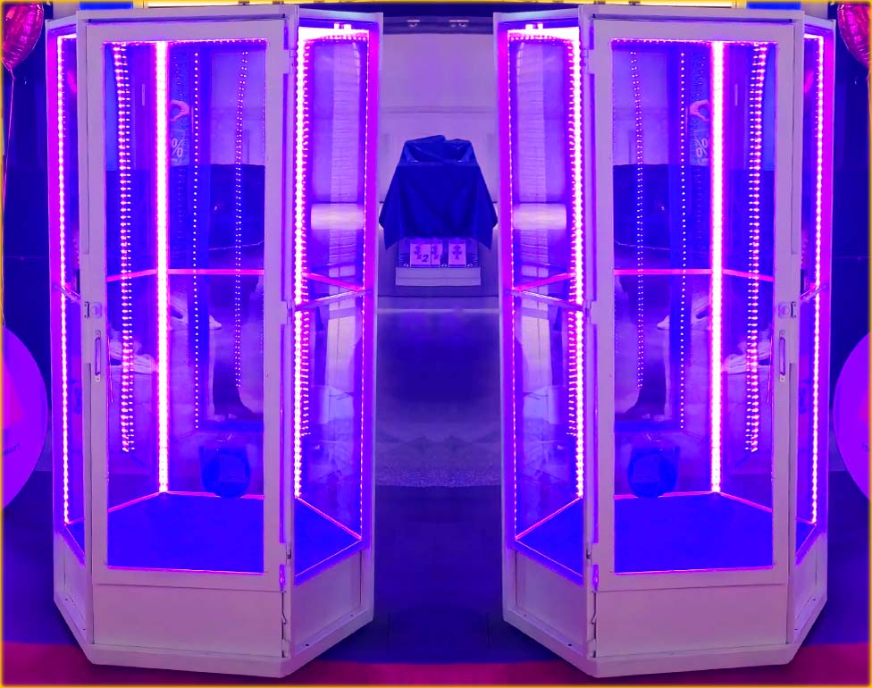 Alquiler Máquina de Aire de Billetes Voladores Barcelona