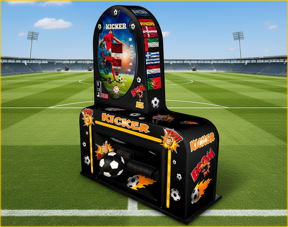 Alquiler Máquina Kicker Fútbol en Barcelona