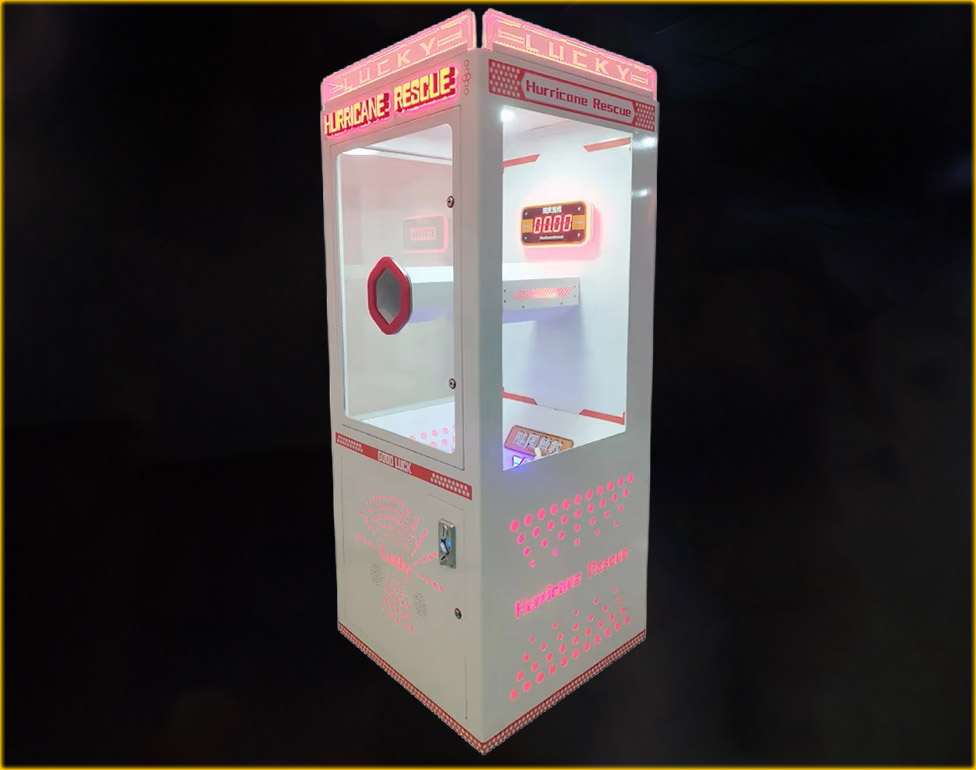 Alquiler Máquina Recreativa Atrapa Billetes y Bolas Barcelona