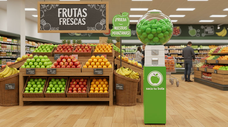 Alquiler Máquinas de Bolas Barcelona