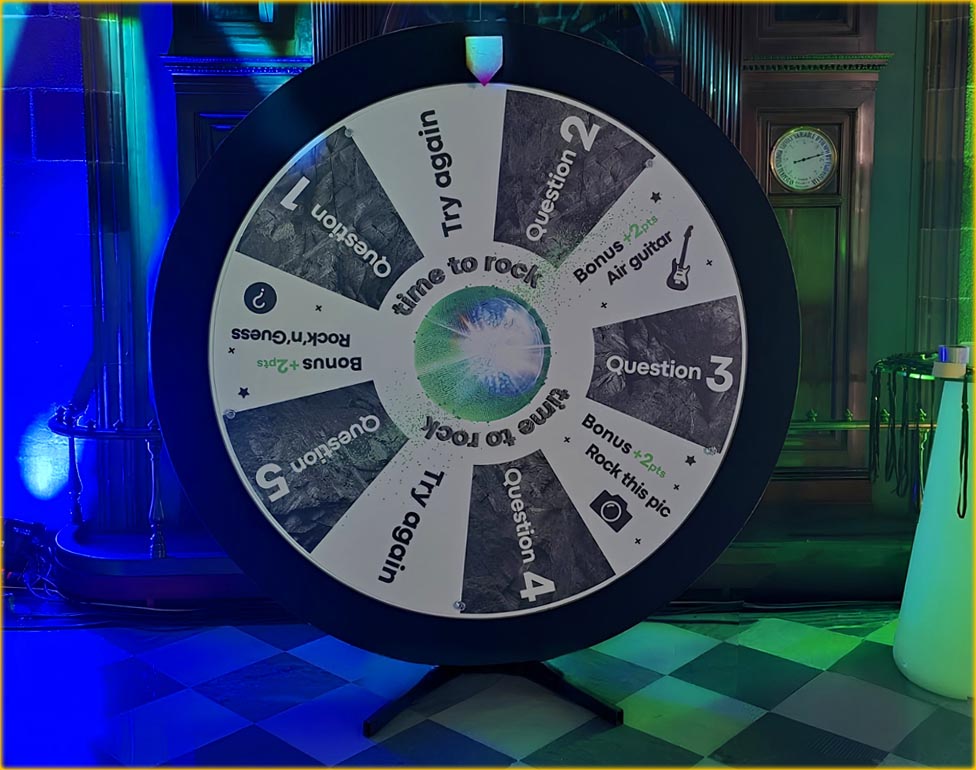 Alquiler Ruletas Personalizables Bracelona