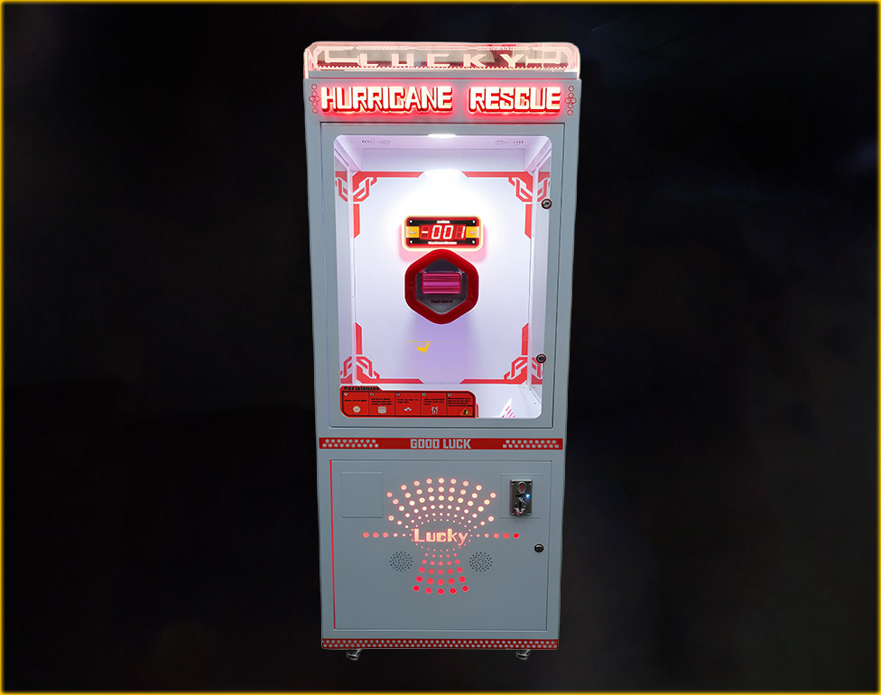 Máquina Atrapa Billetes y Bolas Barcelona