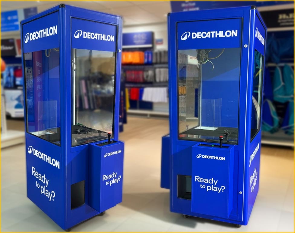 Máquina Gancho en Alquiler en Barcelona