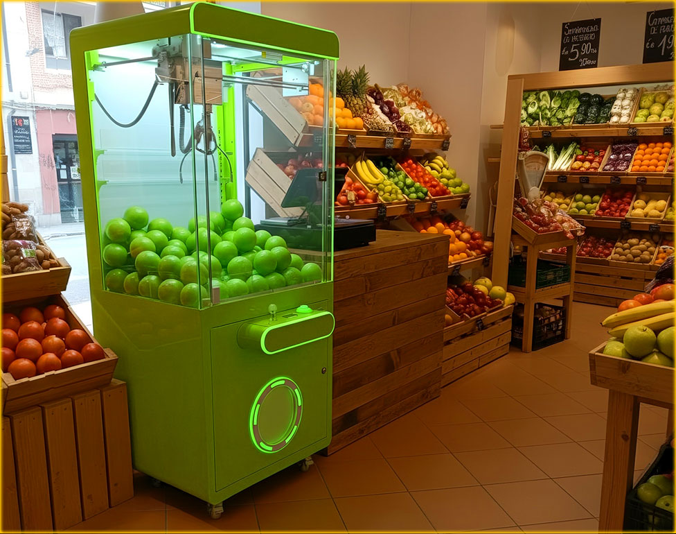 Máquinas Gancho en Alquiler en Barcelona