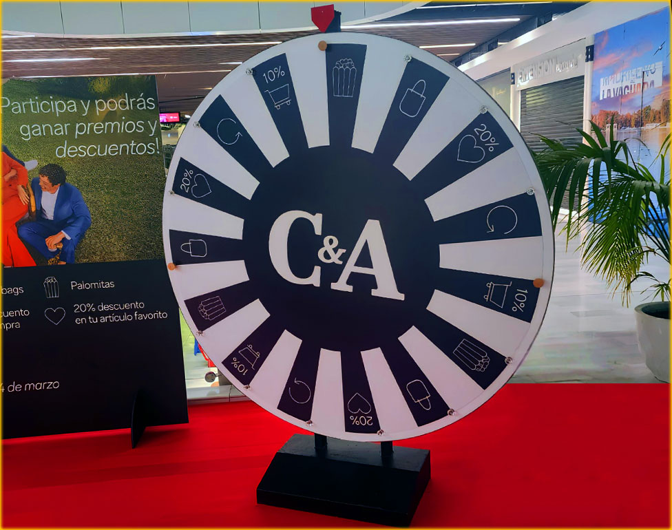 Ruletas Promocional Personalizable Barcelona