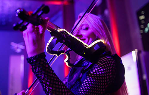 Violín con led Barcelona