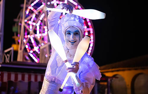 Zancudos con led Barcelona